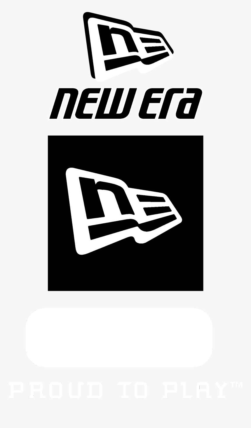 New Era Logo Black And White - Logo De New Era, HD Png Download, Free Download