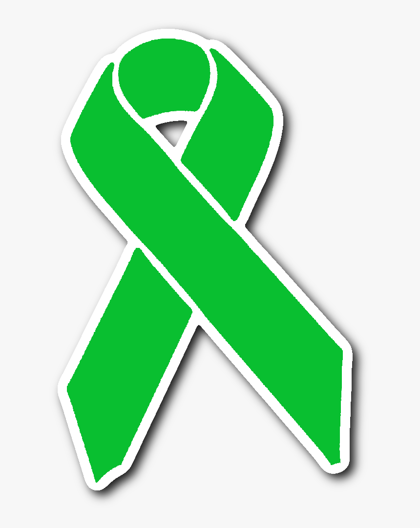 Awareness Ribbon Green Ribbon Purple Ribbon - Aga's Home In The Movie "cape No. 7", HD Png Download, Free Download