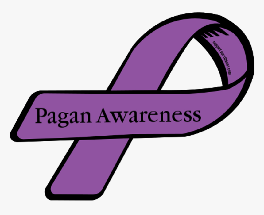 Transparent Bipolar Clipart - Alzheimer's Awareness Ribbon, HD Png Download, Free Download