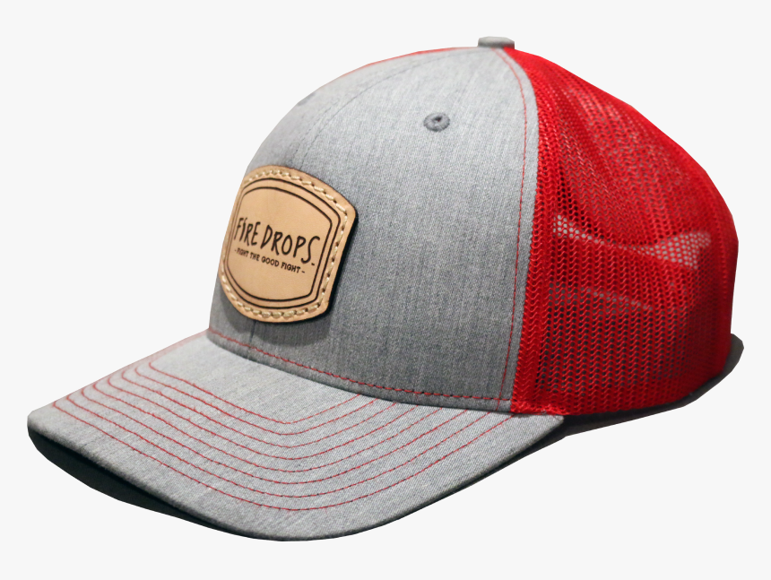 Fire Drops Trucker Hat - Baseball Cap, HD Png Download, Free Download