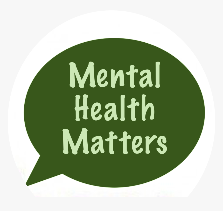 Mental Health Matters - World Mental Health Day Png, Transparent Png, Free Download