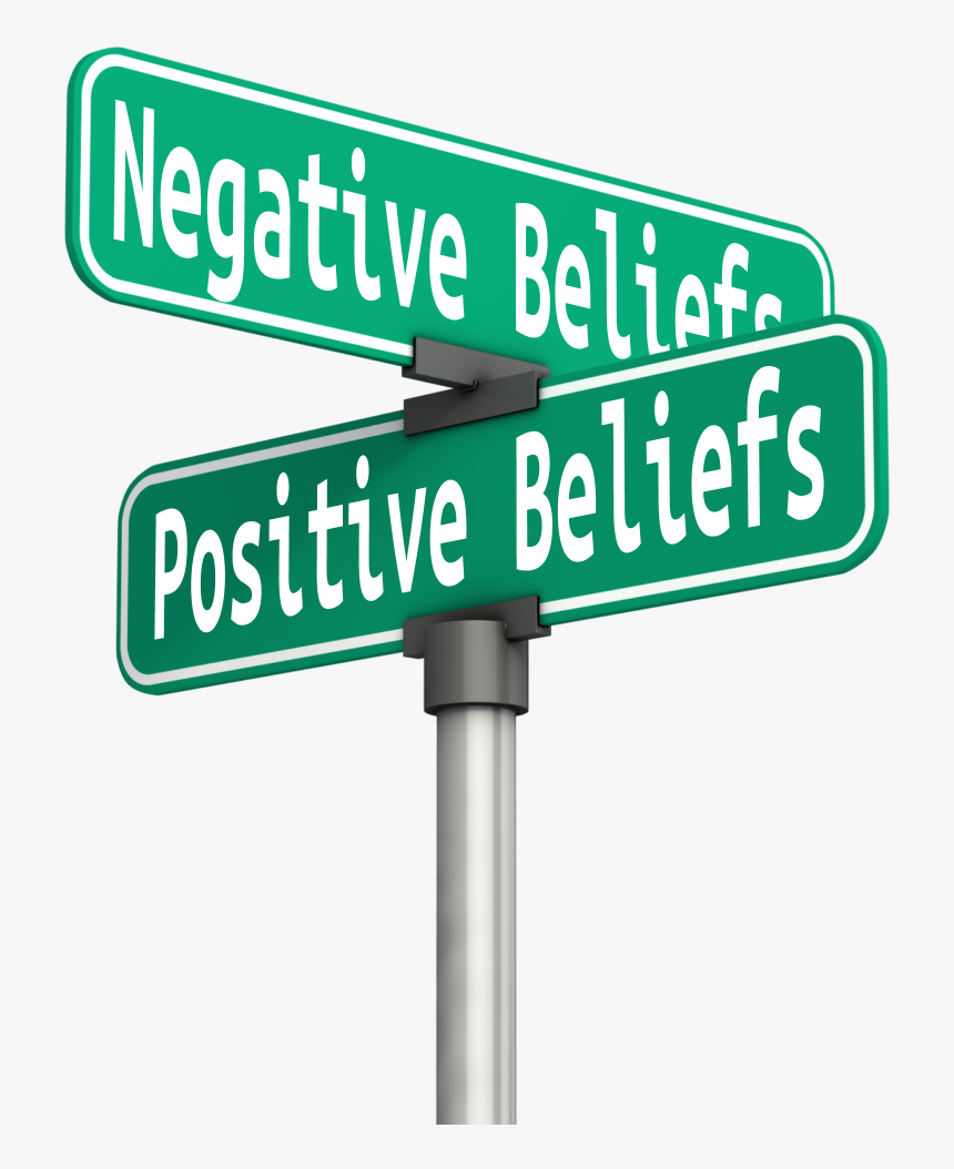 Positive-negative Beliefs - Positive And Negative Beliefs, HD Png Download, Free Download