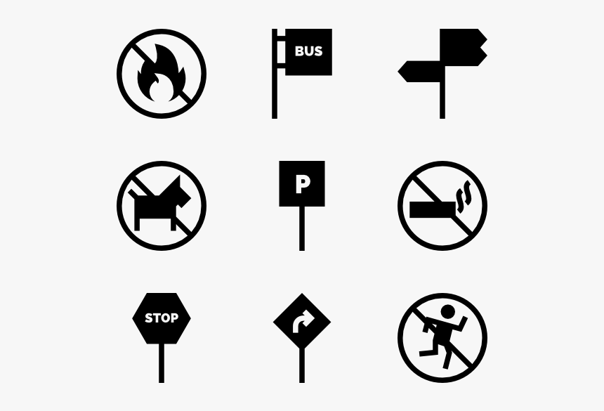 Signals & Prohibitions - Traffic Sign, HD Png Download, Free Download