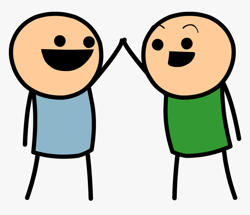 Full Size Of Cyanide And Happiness Halloween Tattoo - Joking Hazard Blast From The Past, HD Png Download, Free Download
