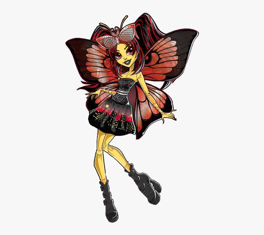 Crest - Monster High Luna Mothews, HD Png Download, Free Download