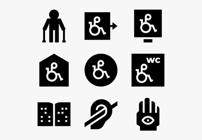 Disabled Symbol Png Photos - Video Camera Icon Png, Transparent Png, Free Download