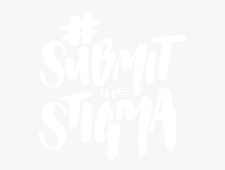 Sts Logowh - Submit The Stigma, HD Png Download, Free Download