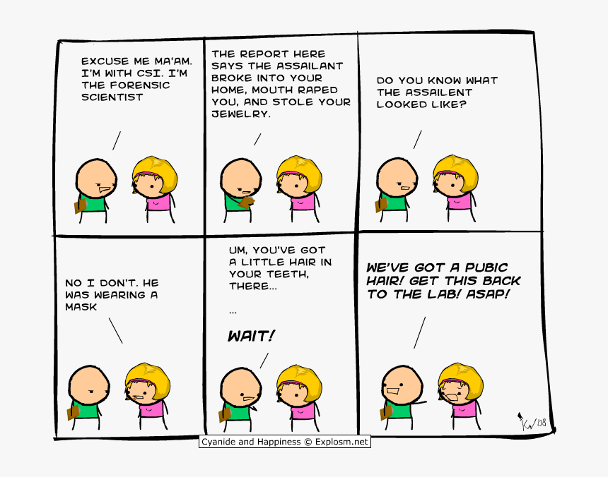 Cyanide And Happiness Lab, HD Png Download, Free Download