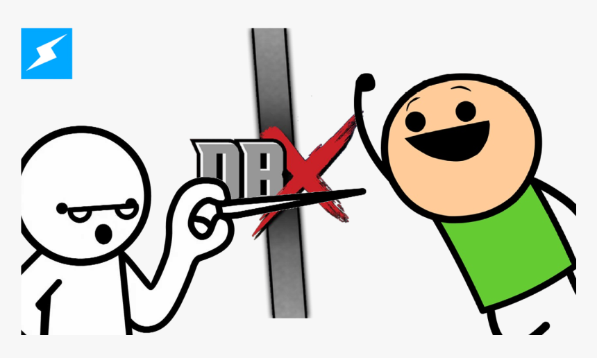 Transparent Cyanide And Happiness Png - Asdf Movie Gif, Png Download, Free Download