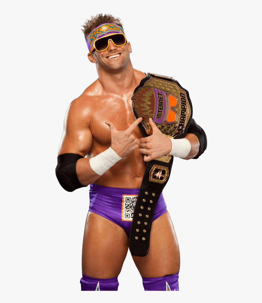 Zack Ryder Zack Ryder Mpgraphicdesigns - Zack Ryder Wwe Champion, HD Png Download, Free Download