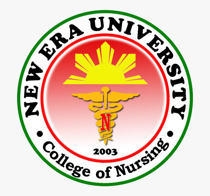 New Era University College Of Nursing Logo, HD Png Download, Free Download