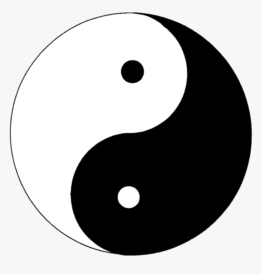 The Yin-yang Symbol Is A Constant Reminder That Life - Yin And Yang, HD Png Download, Free Download