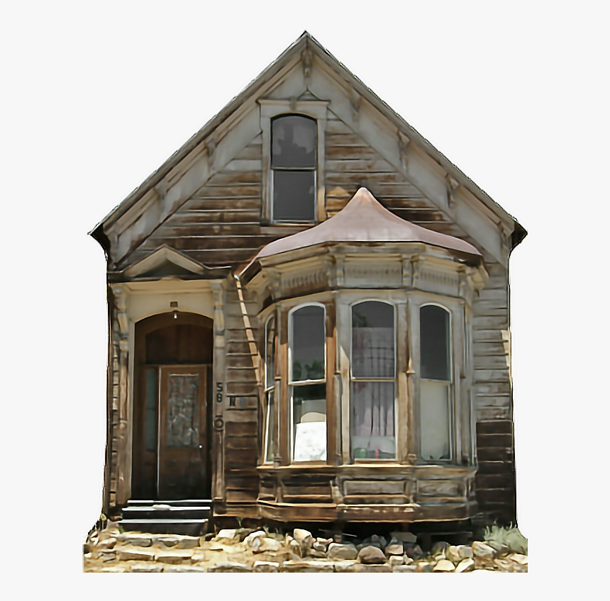 #traphouse #freetoedit - Old Falling Down Houses, HD Png Download, Free Download
