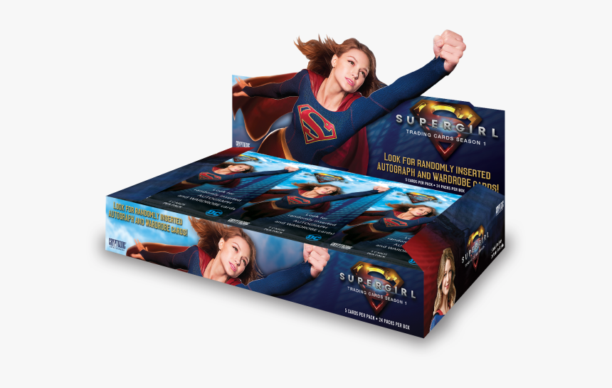 Supergirl Trading Cards, HD Png Download, Free Download