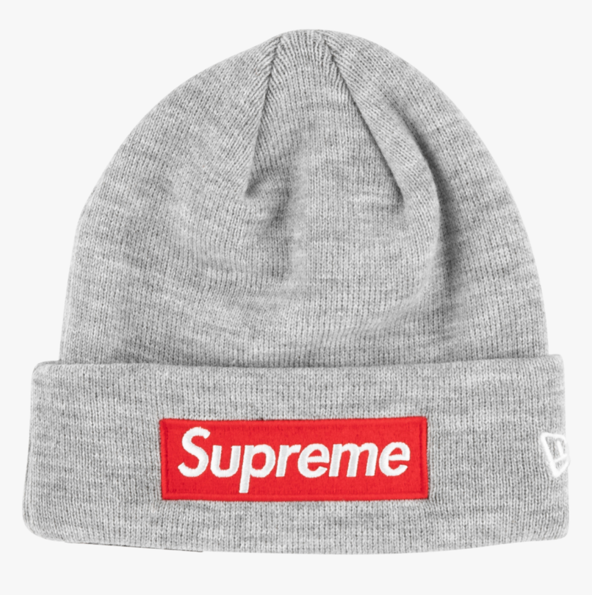 Supreme New Era Box Logo Beanie "fw - Supreme, HD Png Download, Free Download