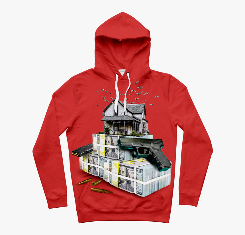 Trap House Hoodie - Iron Man Zip Up Hoodie, HD Png Download, Free Download