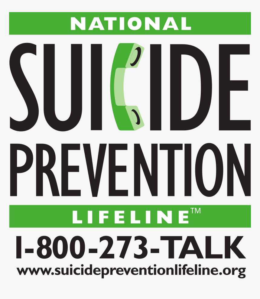 National Suicide Prevention Lifeline, HD Png Download, Free Download