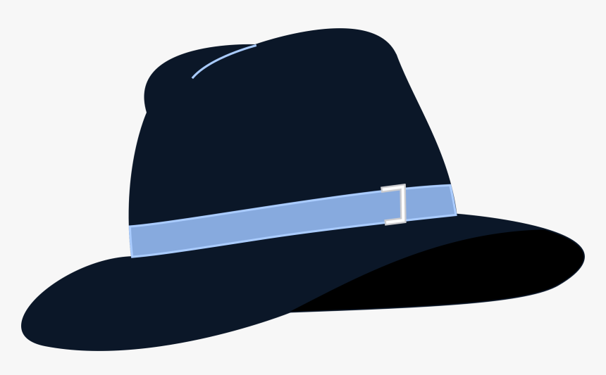 Transparent Mobster Png - Fedora Hat Clip Art, Png Download, Free Download