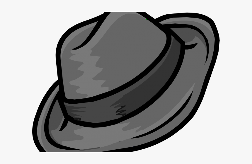 Witch Hat Clipart Mlg - Fedora Clipart Real, HD Png Download, Free Download