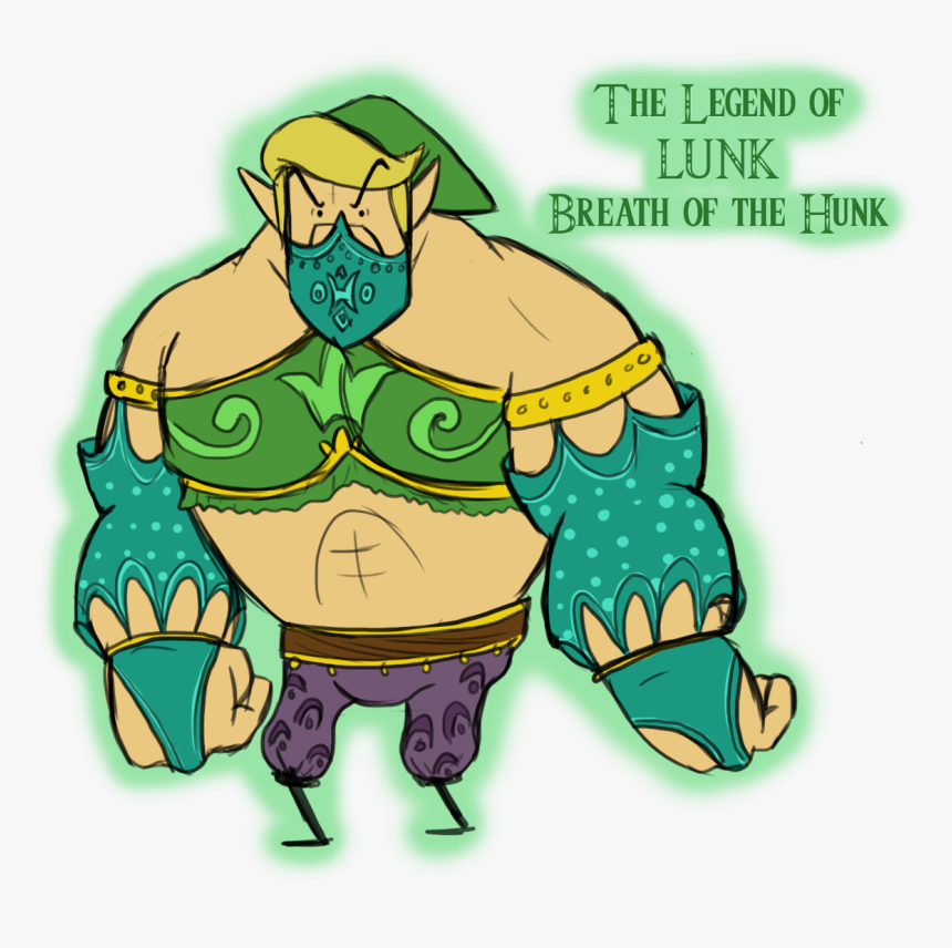 Lunk Zelda, HD Png Download, Free Download