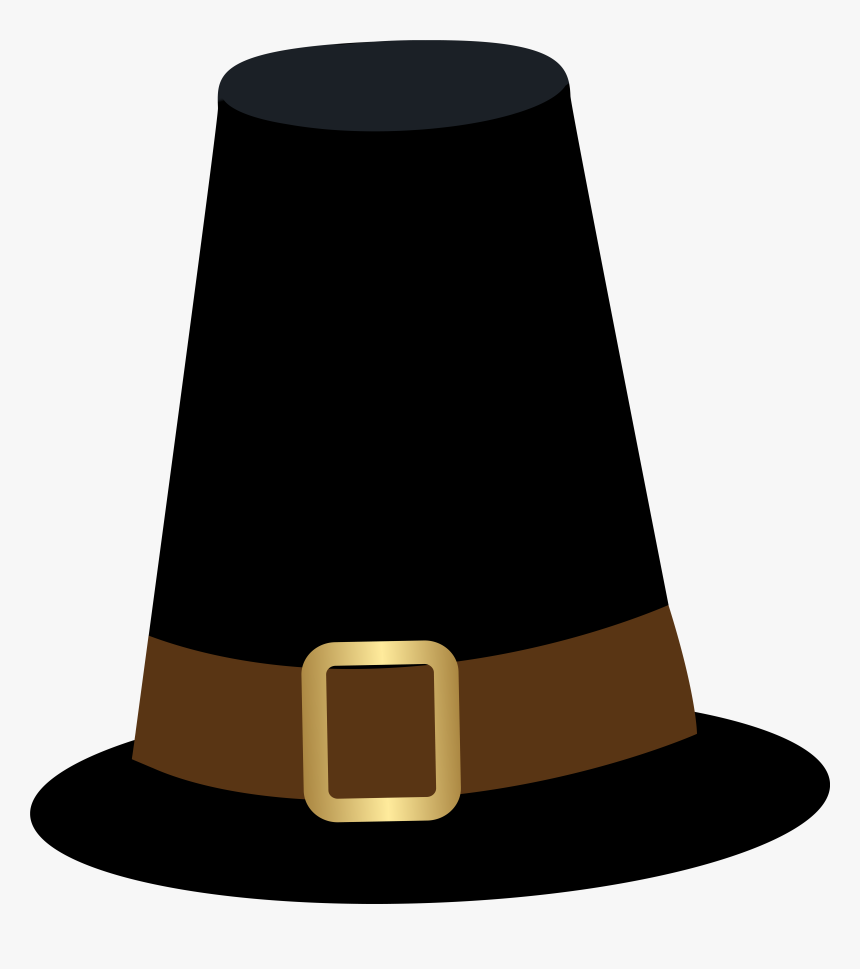 Pilgrim"s Hat Hatpin Clip Art, HD Png Download, Free Download