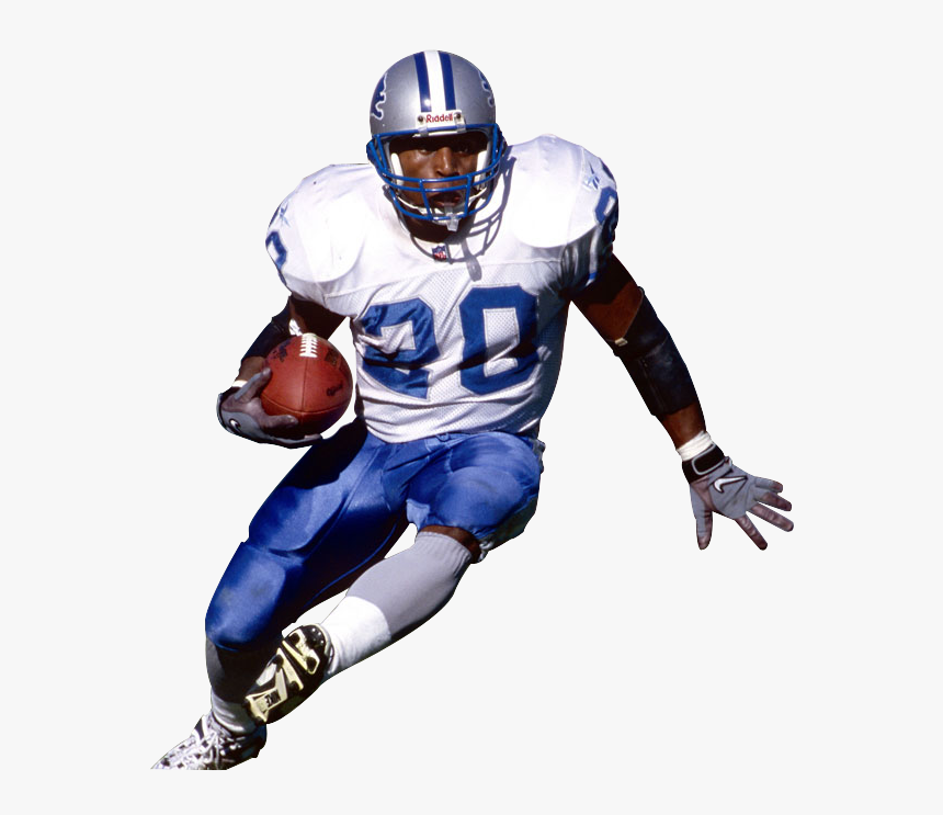 Barry Sanders No Background, HD Png Download, Free Download