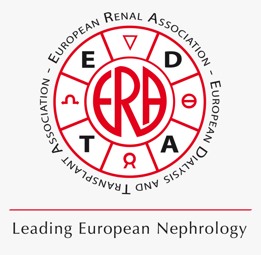 Era-edta Logo New 2 - European Renal Association – European Dialysis And, HD Png Download, Free Download