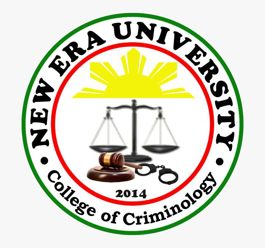 New Era University Logo , Png Download - New Era University College Of Criminology, Transparent Png, Free Download