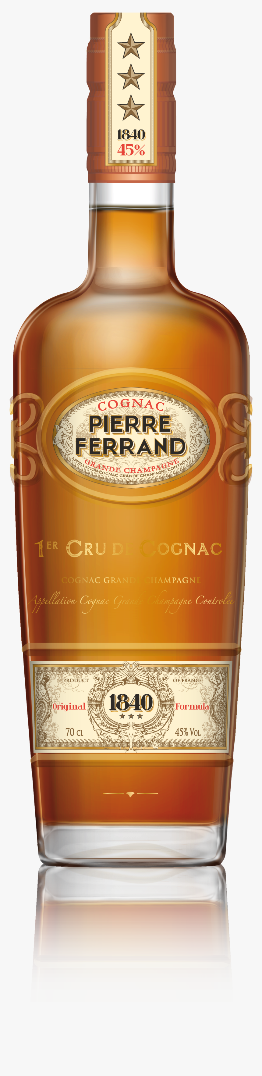 Pierre Ferrand Cognac Asal, HD Png Download, Free Download