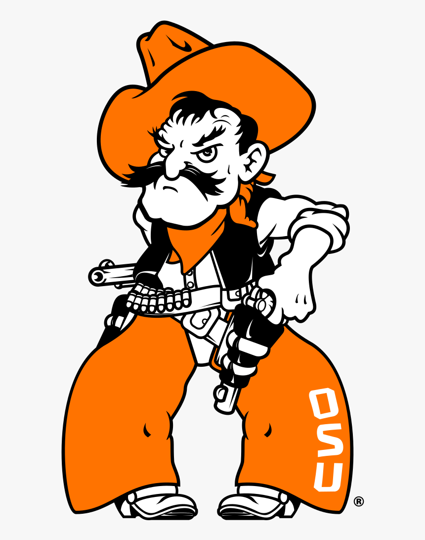 [​img] - Oklahoma State Pistol Pete Logo, HD Png Download, Free Download