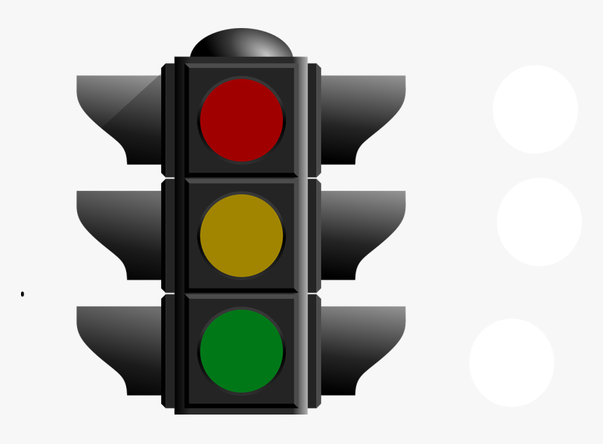 Traffic Lights Signal Traffic Free Picture - Street Lights Red Yellow Green, HD Png Download, Free Download