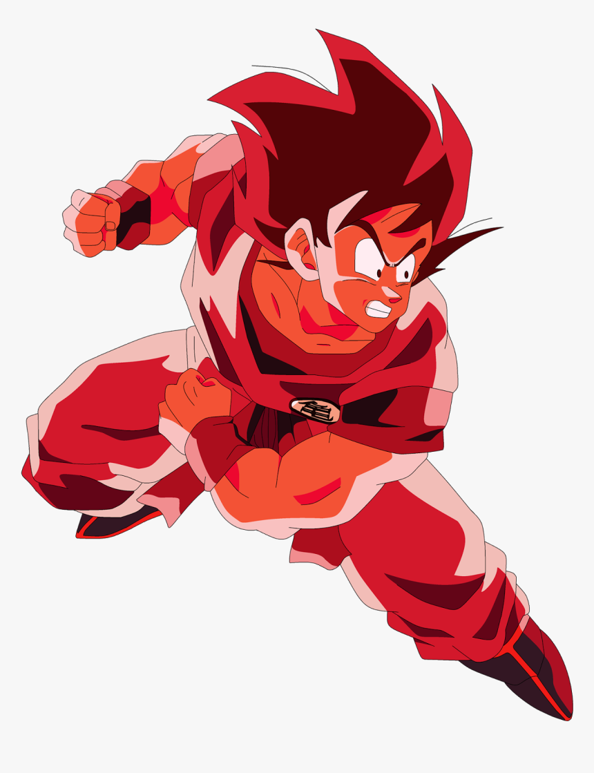 Dragon Ball Goku Kaioken , Png Download - Dragon Ball Goku Kaioken, Transparent Png, Free Download