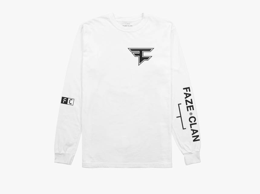 Faze Long Sleeve, HD Png Download, Free Download