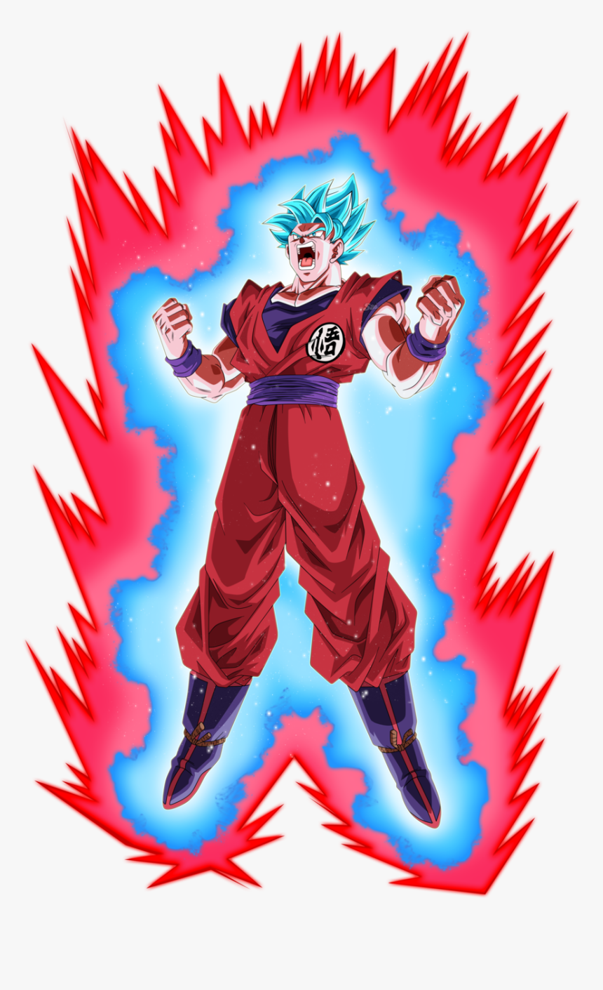 Goku Ssj Blue Kaioken 3 By Saodvd-db7k30m - Goku Blue Kaioken, HD Png Download, Free Download