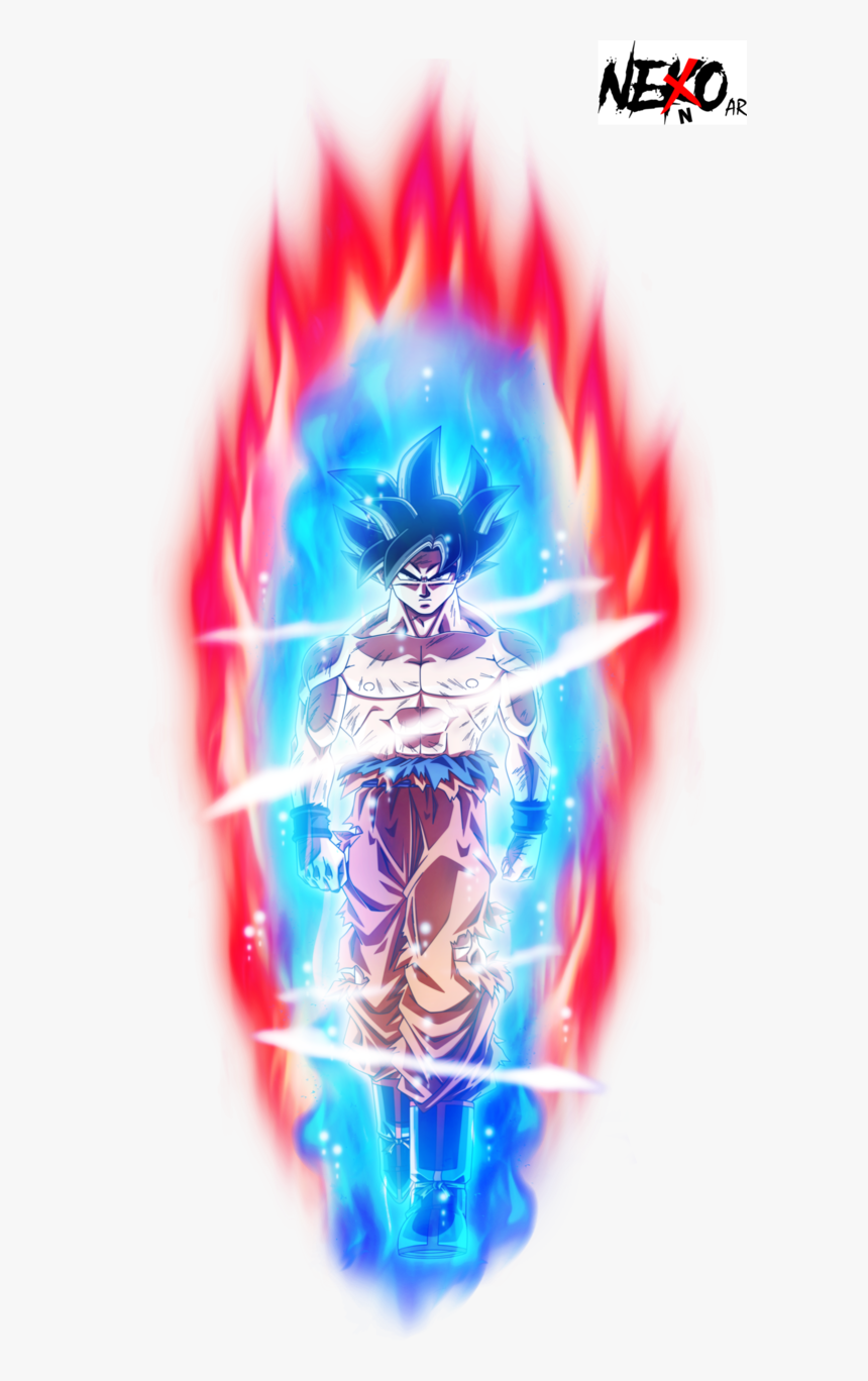 Goku Ultra Instinto Kaioken, HD Png Download - kindpng Goku Ultra Instinto Kaioken, HD Png Download - kindpng