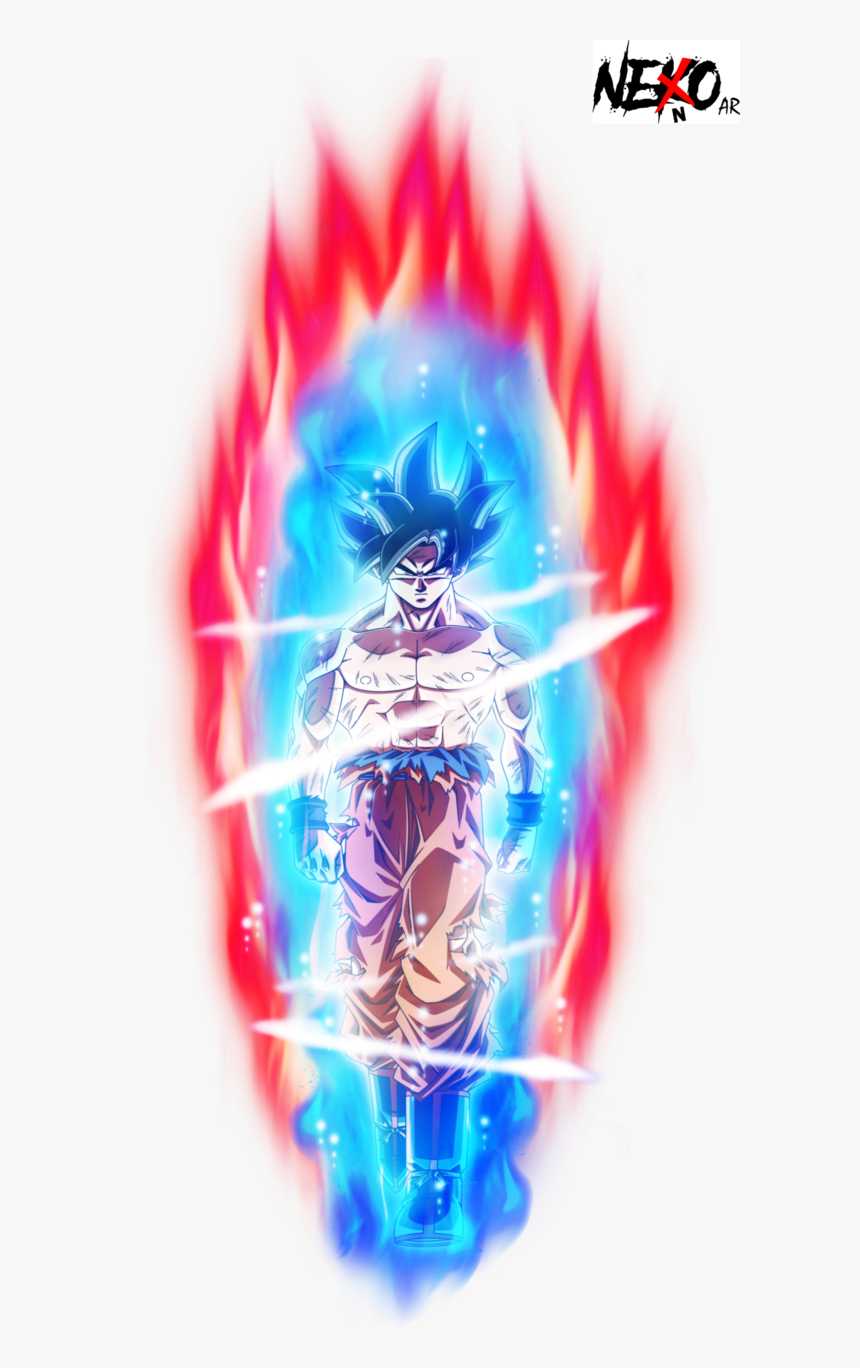 Goku Ultra Instinto Kaioken, HD Png Download, Free Download