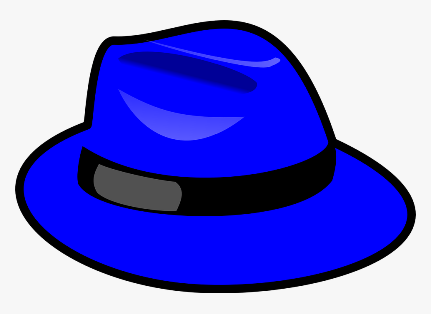 Hat, Borsalino, Elegance, Seriosityfedora, Blue - Six Thinking Hats Blue Hat, HD Png Download, Free Download