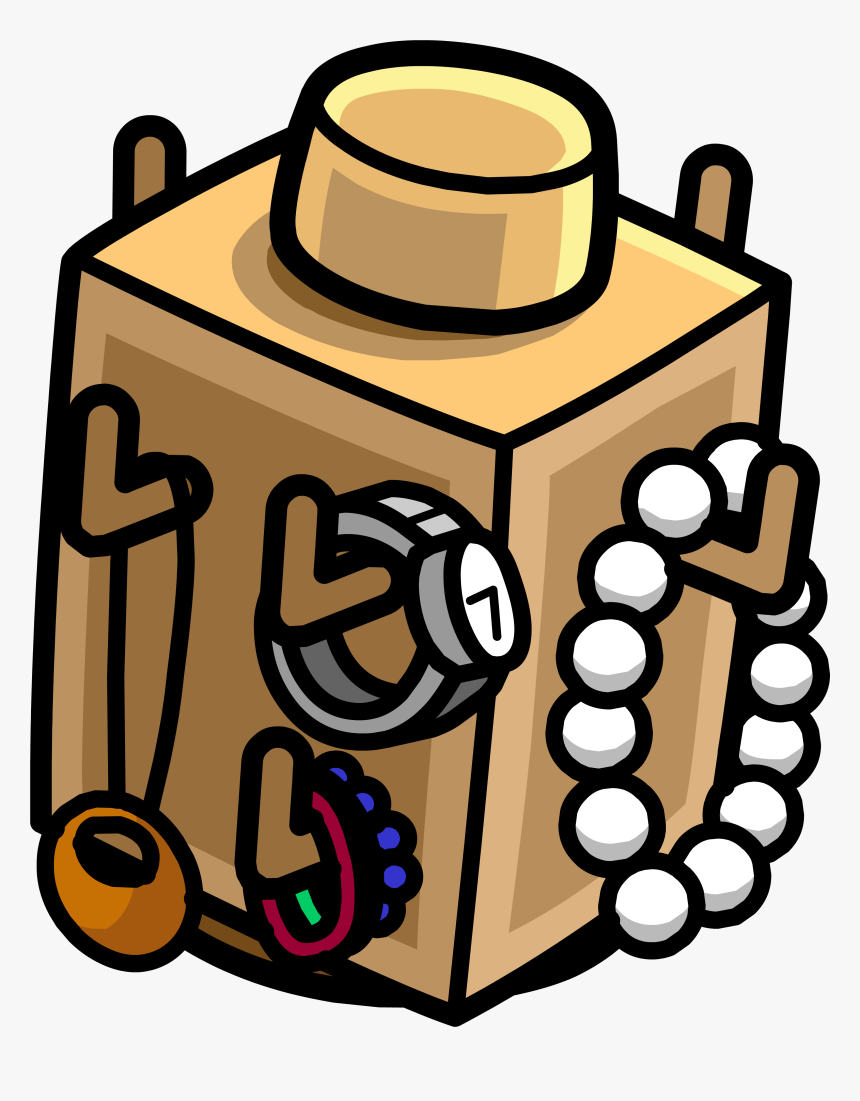 Clothes Shop Spinning Rack - Club Penguin Clothing Shop Clip Art, HD Png Download, Free Download