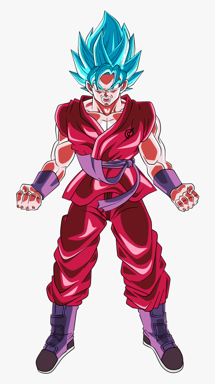 Son Goku Super Saiyan Blue Kaioken Png , Png Download - Son Goku Ssj Blue Kaioken, Transparent Png, Free Download