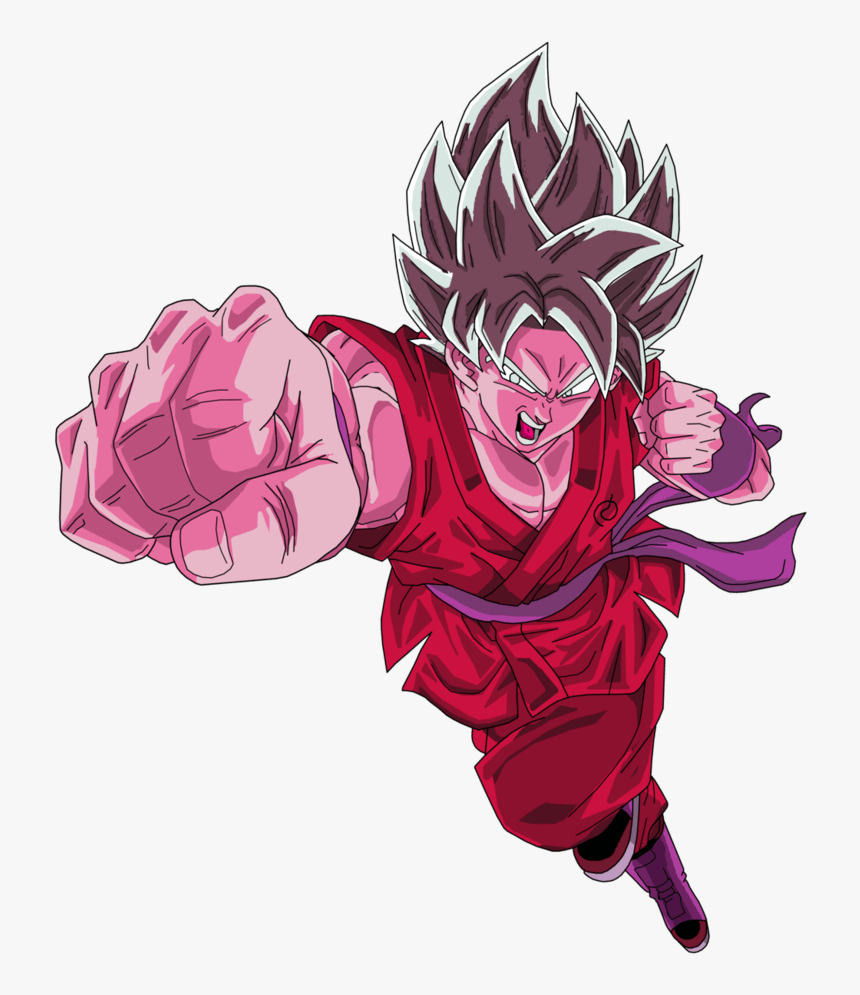 Super Saiyan Blue Kaioken X - Goku Ssjblue Kaioken X10, HD Png Download, Free Download