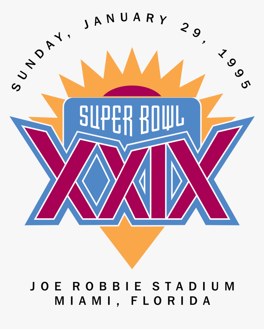 Super Bowl Xxix Logo, HD Png Download, Free Download