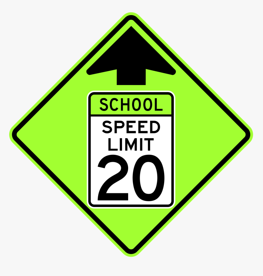 Speed Limit Sign, HD Png Download, Free Download