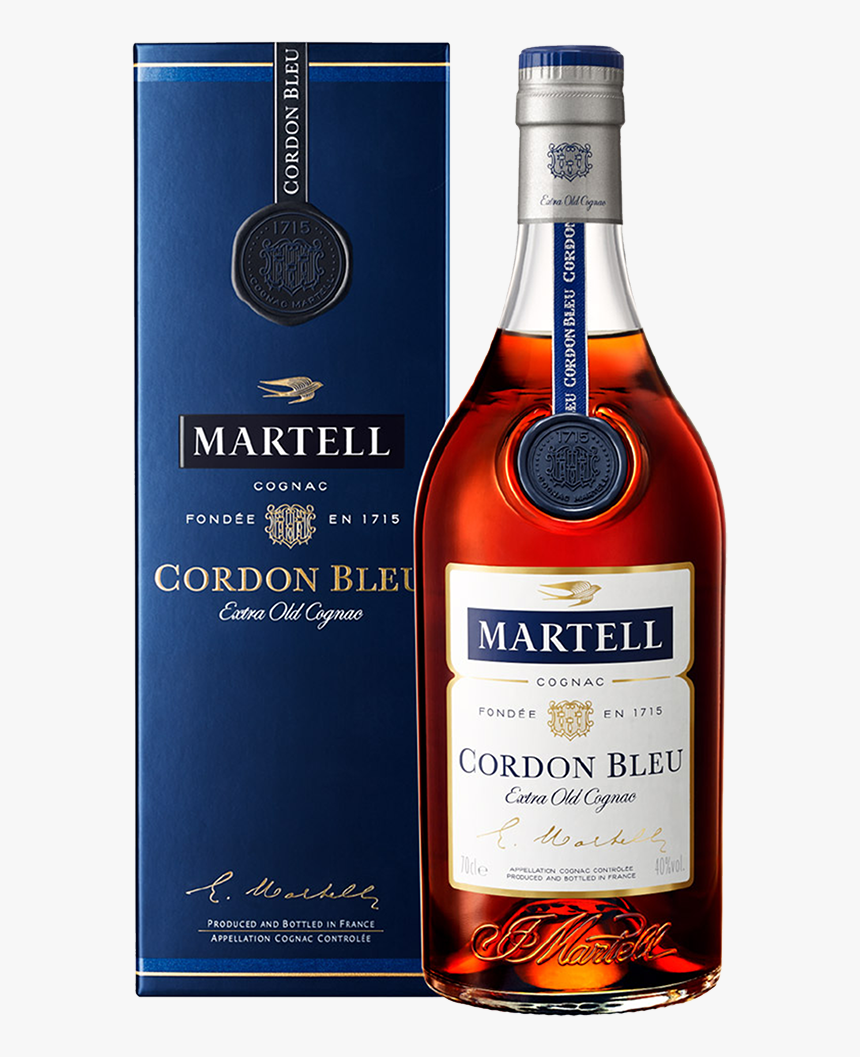 Martell Cordon Bleu Cognac, HD Png Download, Free Download