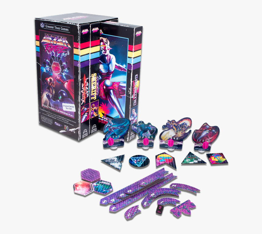 Lazer Ryderz Board Game, HD Png Download, Free Download