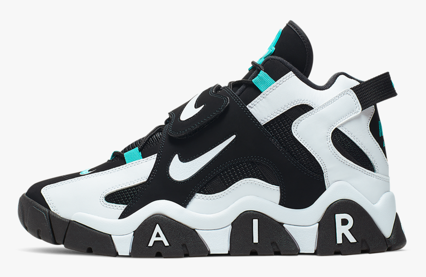 Footwear Air Barrage - Nike Air Barrage Mid, HD Png Download, Free Download