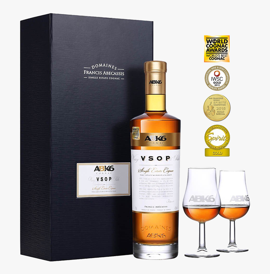 Abk6 Vsop Single Estate Cognac, HD Png Download, Free Download