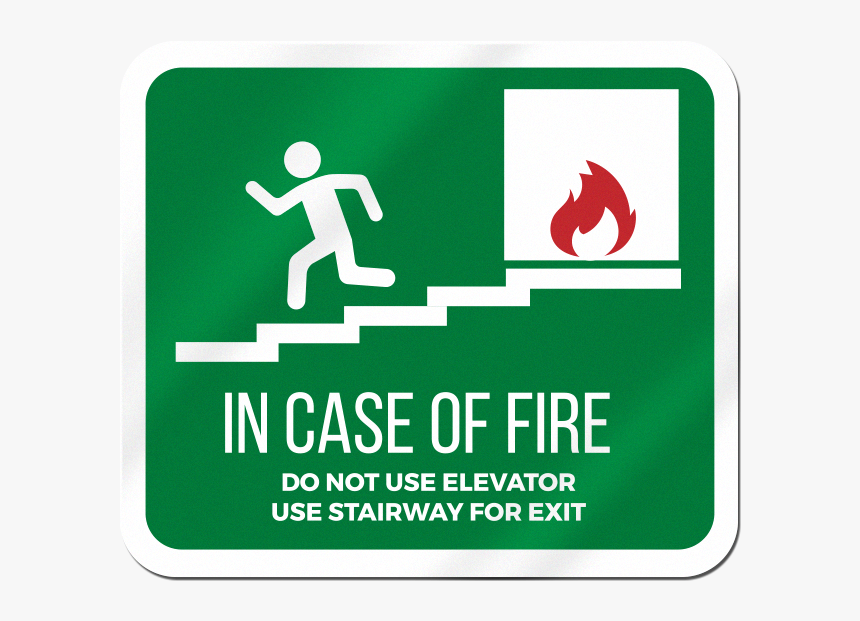 Benefits Of Styrene Signs - Exit Sign, HD Png Download, Free Download