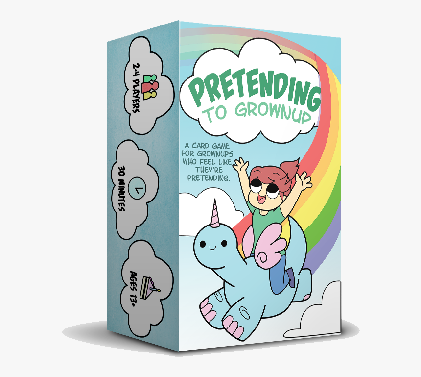 Pretending To Grownup Game, HD Png Download, Free Download