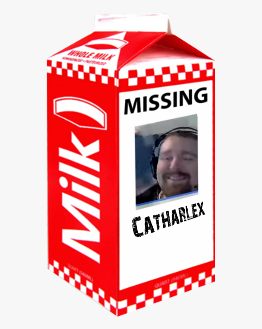 Have You Seen This Cath - Missing Milk Carton Blank, HD Png Download, Free Download