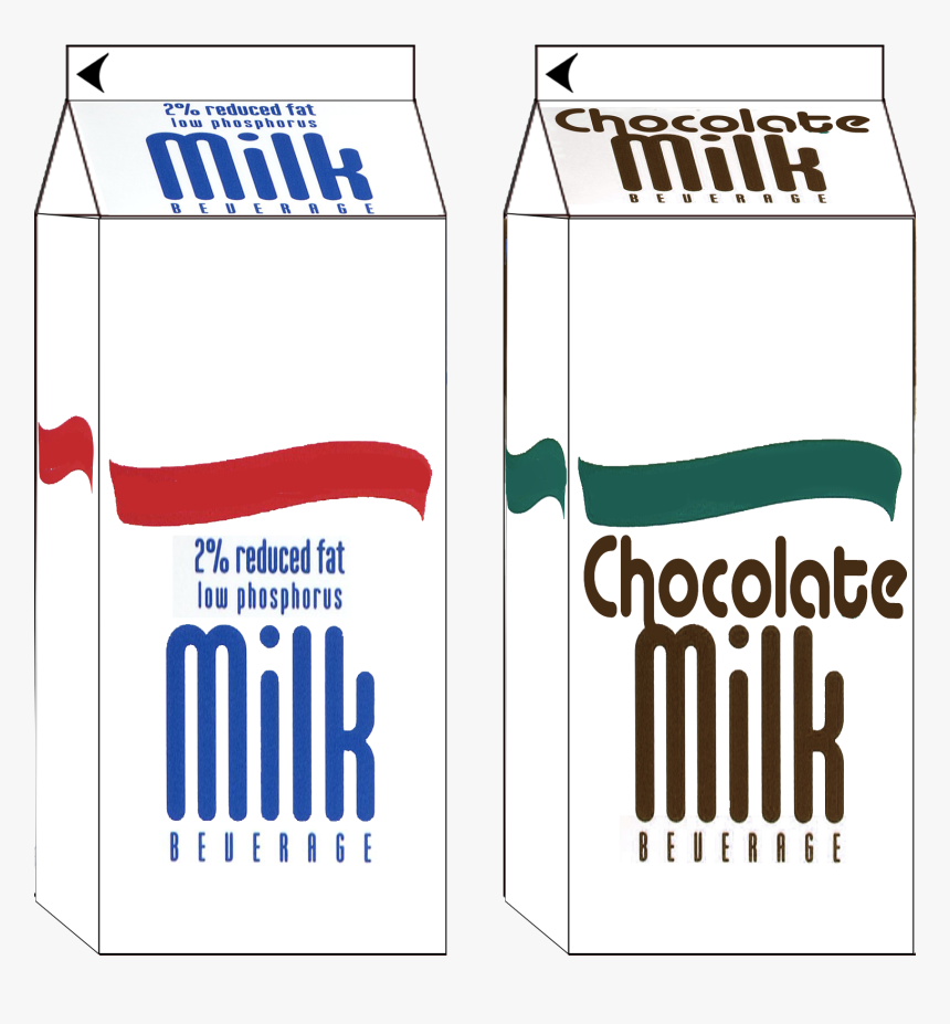 Images For Milk Carton Missing Png - Milch Comic, Transparent Png, Free Download